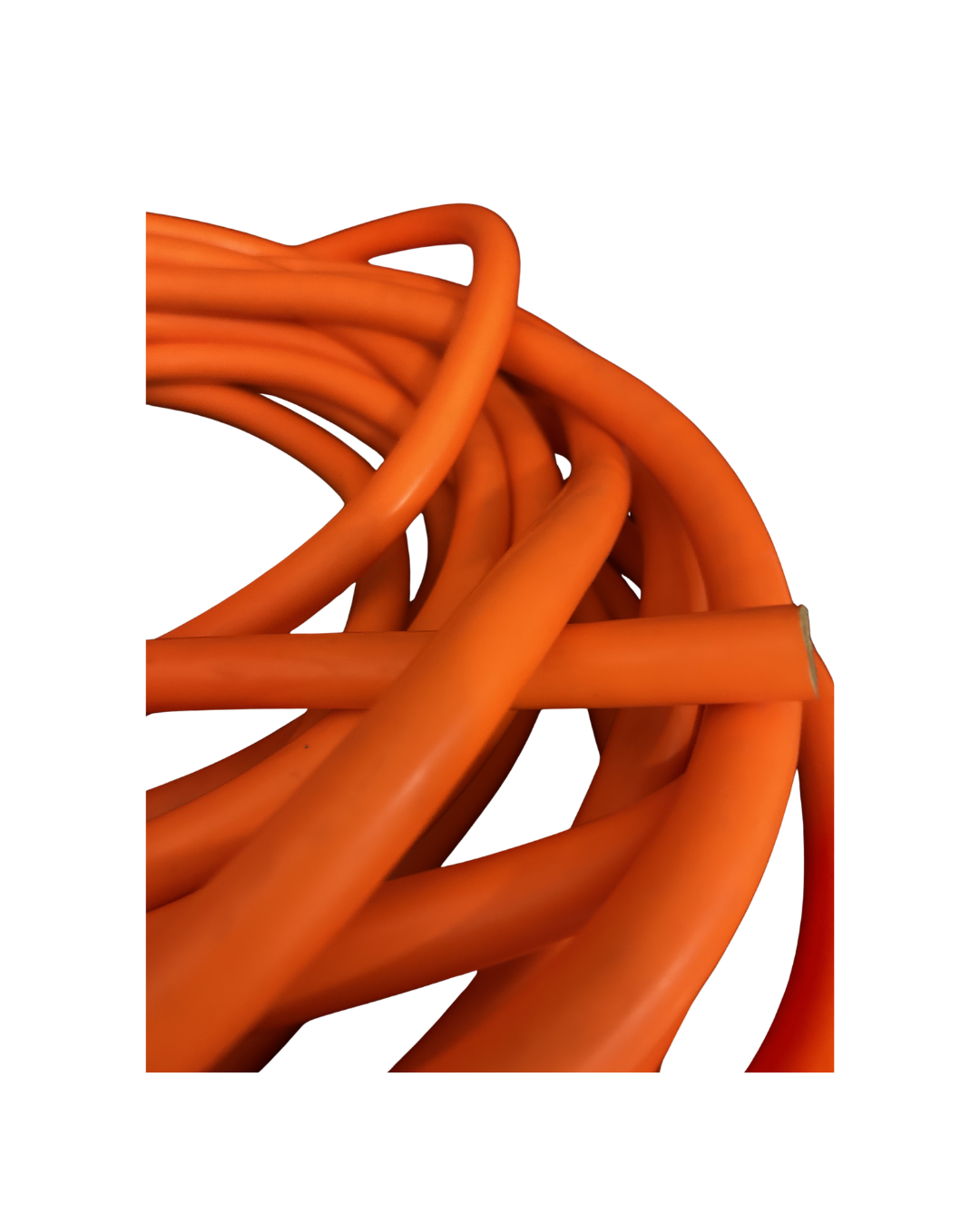 Liga AZP naranja fluorescente de 15mm