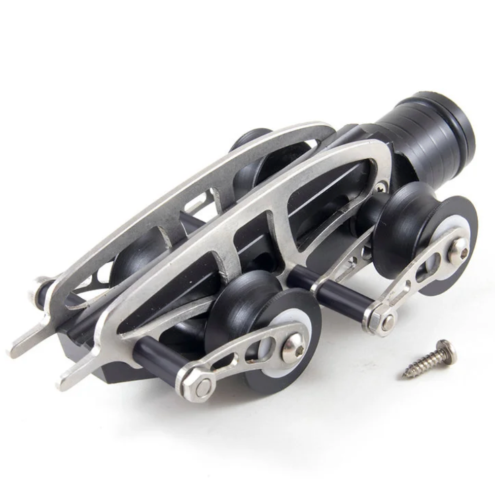 Cabezal doble roller MVD