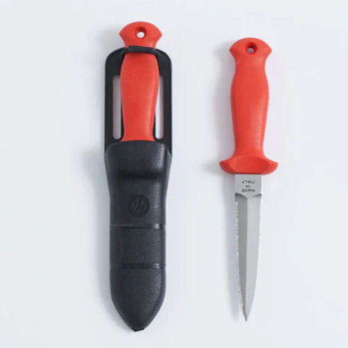 Cuchillo Redtide hoja italiana pulida