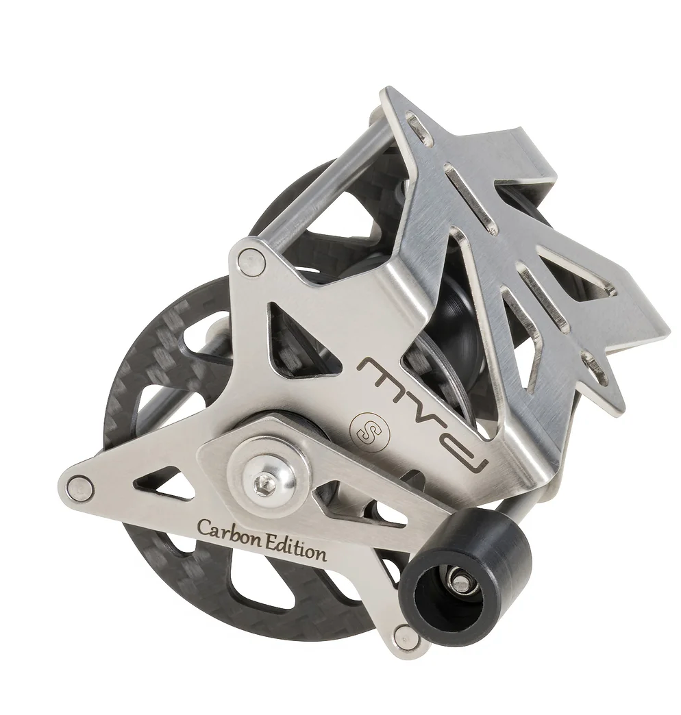 Carrete MVD edición carbón 35 mts