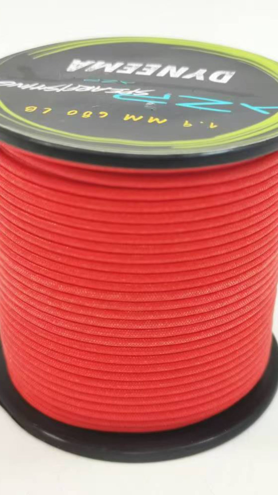 Rollo de Dyneema 1.9 mm 680 libras 100 mts