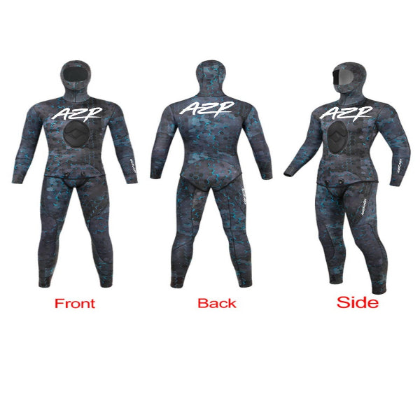 TRAJE NEOPRENO 2 MM YAMAMOTO AZP