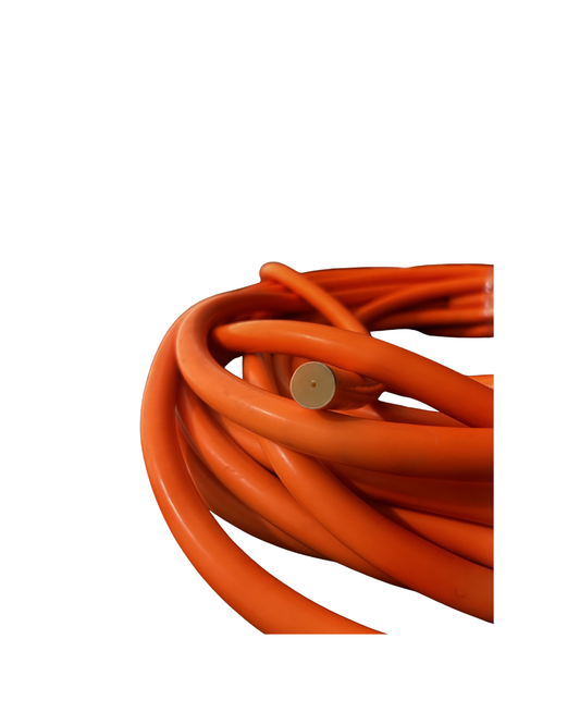 Liga AZP naranja fluorescente de 15mm