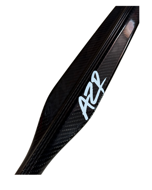 Tubo para arpón de carbon sepia AZP.