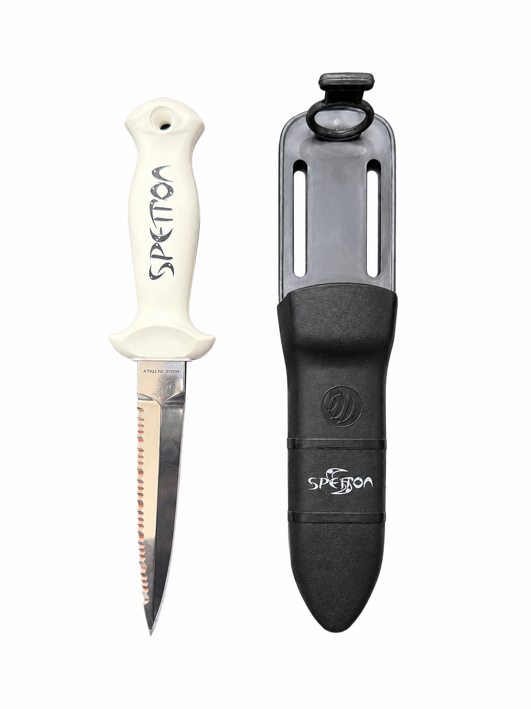 Cuchillo Spetton White