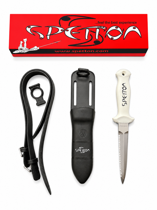 Cuchillo Spetton White