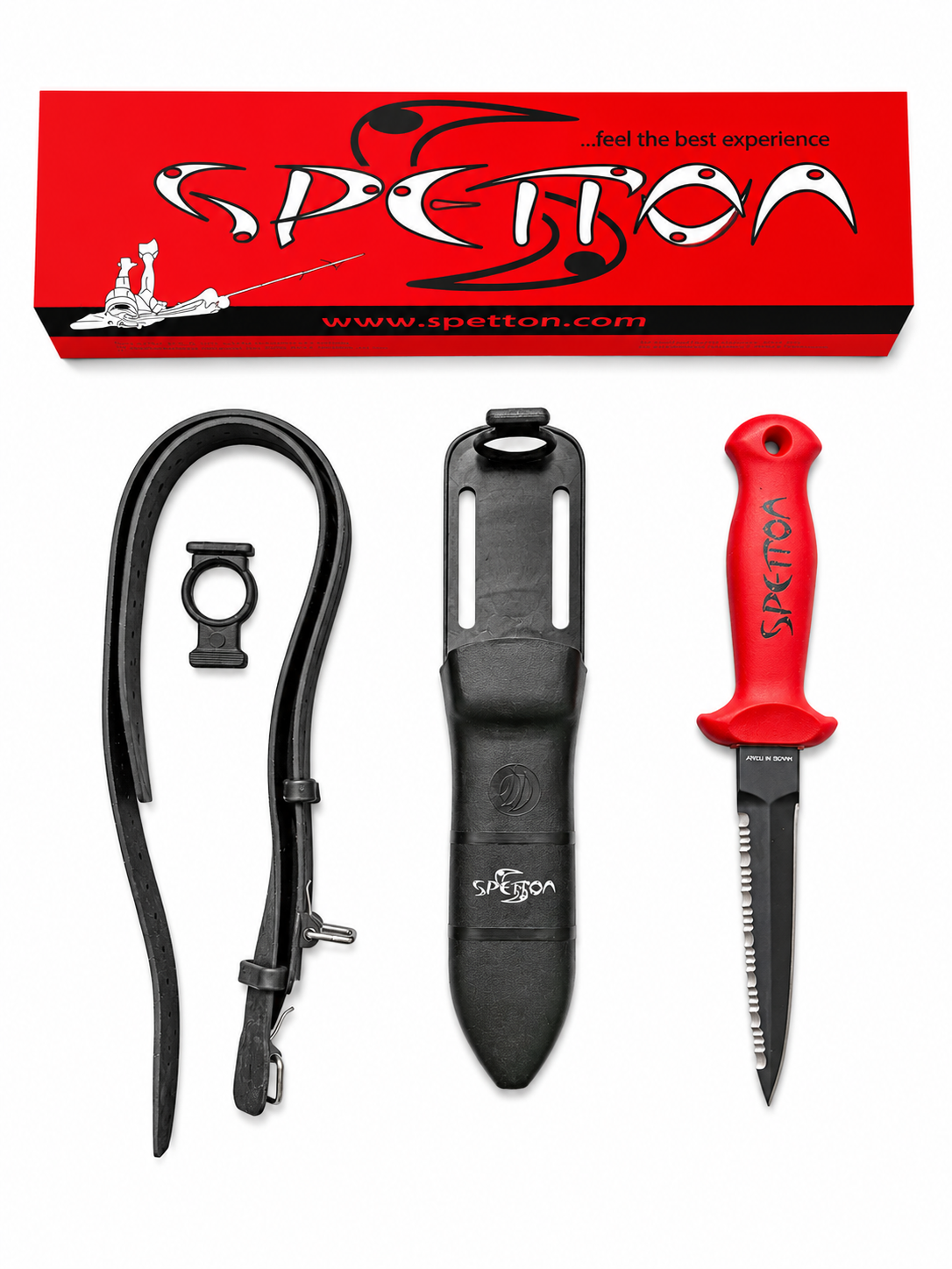 Cuchillo Spetton RED