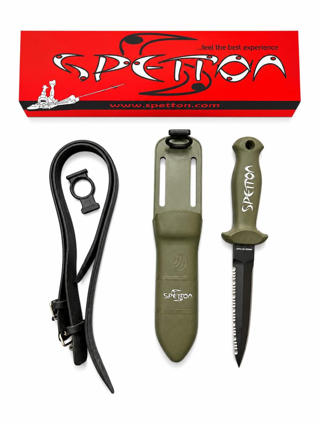 Cuchillo Spetton NAVY