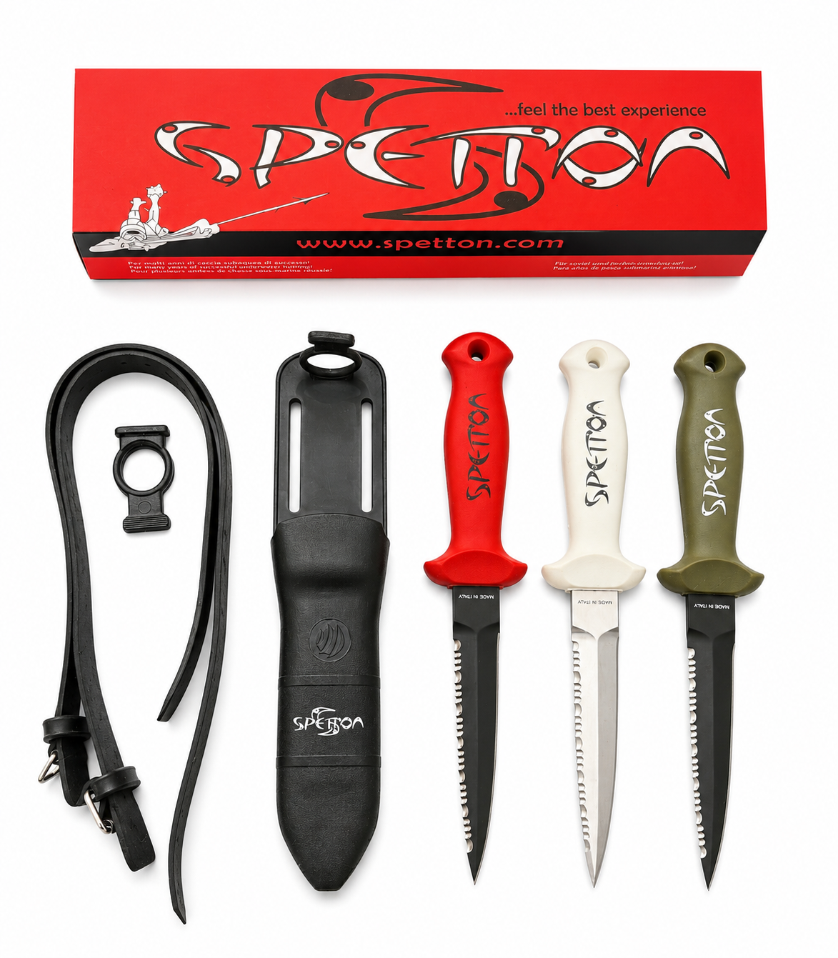 Cuchillo Spetton RED