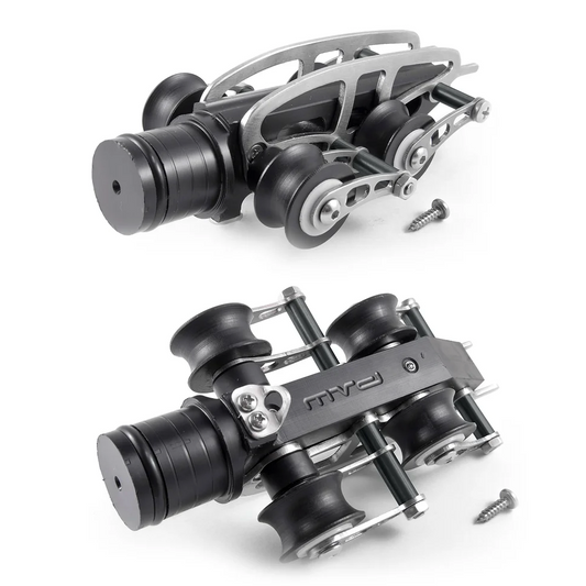 Cabezal doble roller MVD