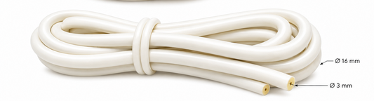 Liga Neptonics color Blanco 16mm