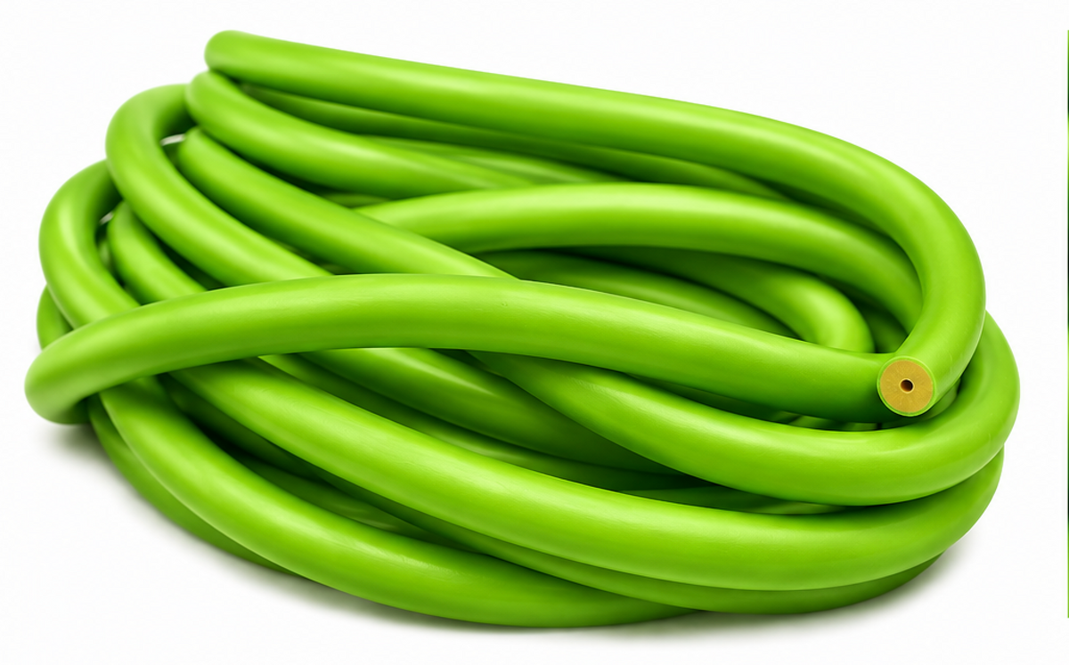 Liga Neptonics 14 mm verde con ámbar.