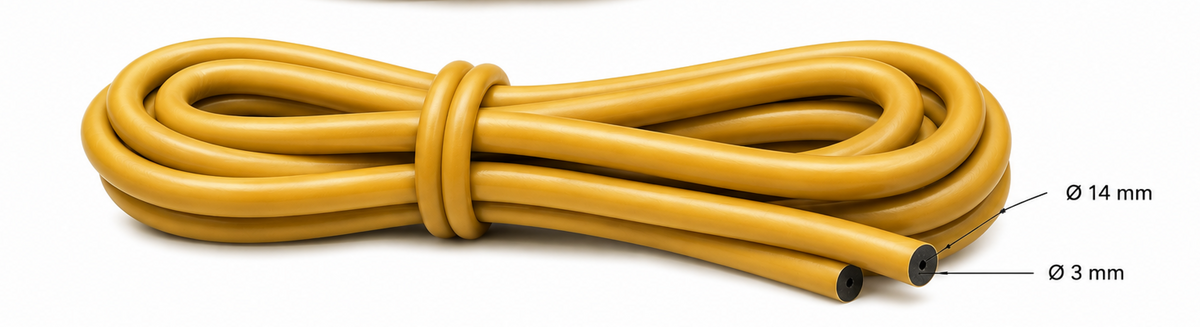 Liga Neptonics color dorado 14mm