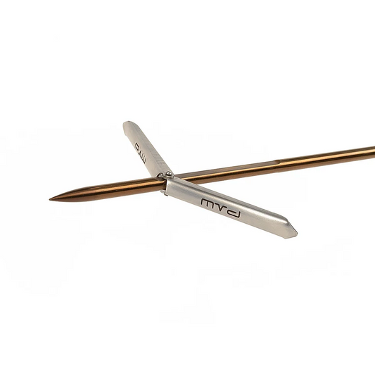 Varilla MVD 6.5mm 120cm smart notched doble flopper (sin sharkfins)