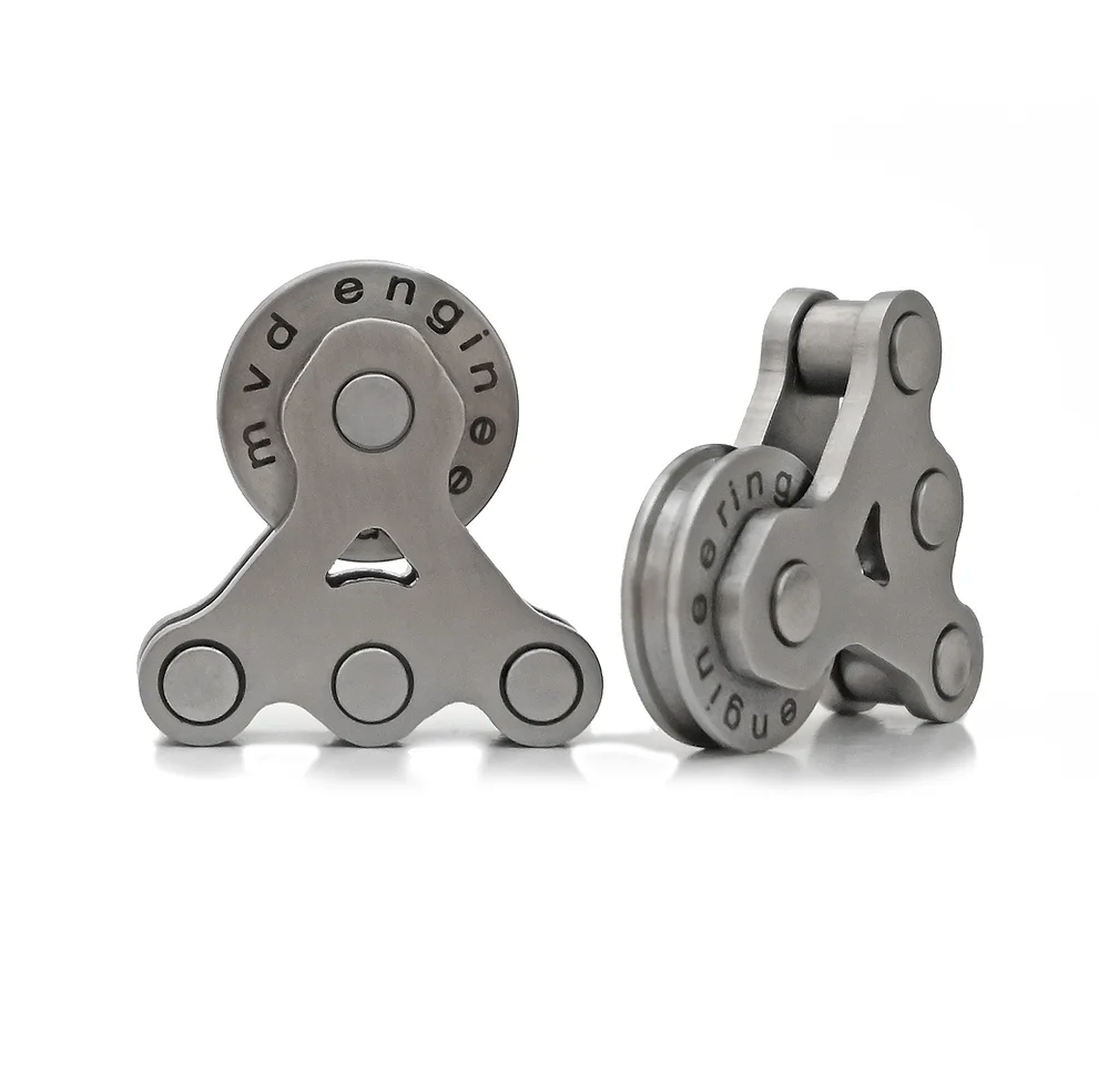 Poleas Polipastos INOX MVD