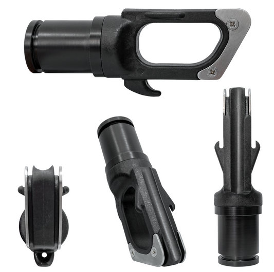 Cabezal abierto AZP para 2 o 3 ligas.