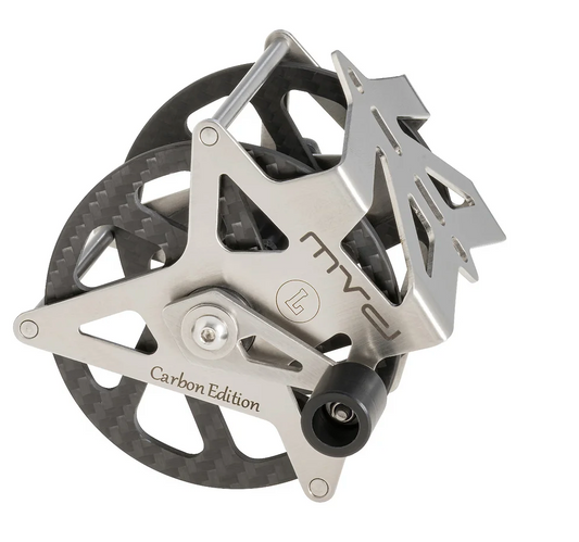 Carrete MVD edición carbón 35 mts