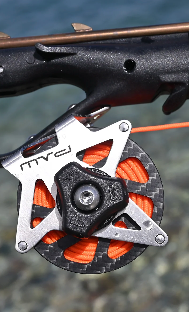 Carrete MVD edición carbón 35 mts