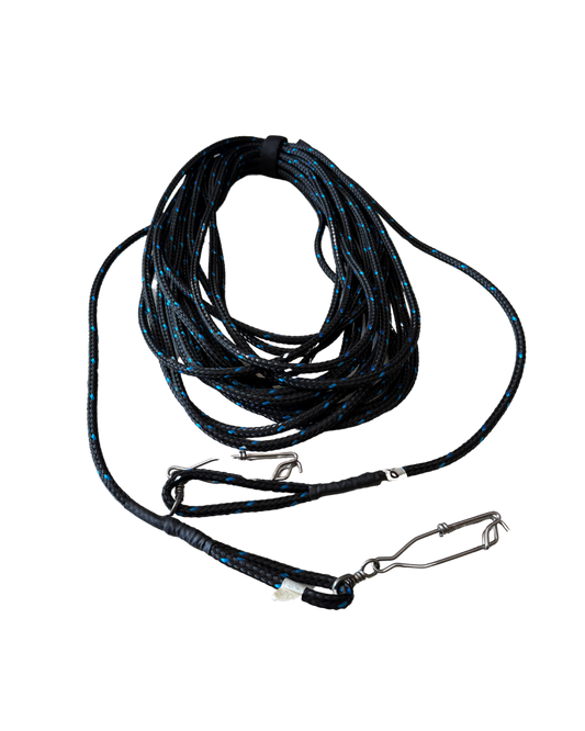 Floatline foamfilled AZP (tuna clips)