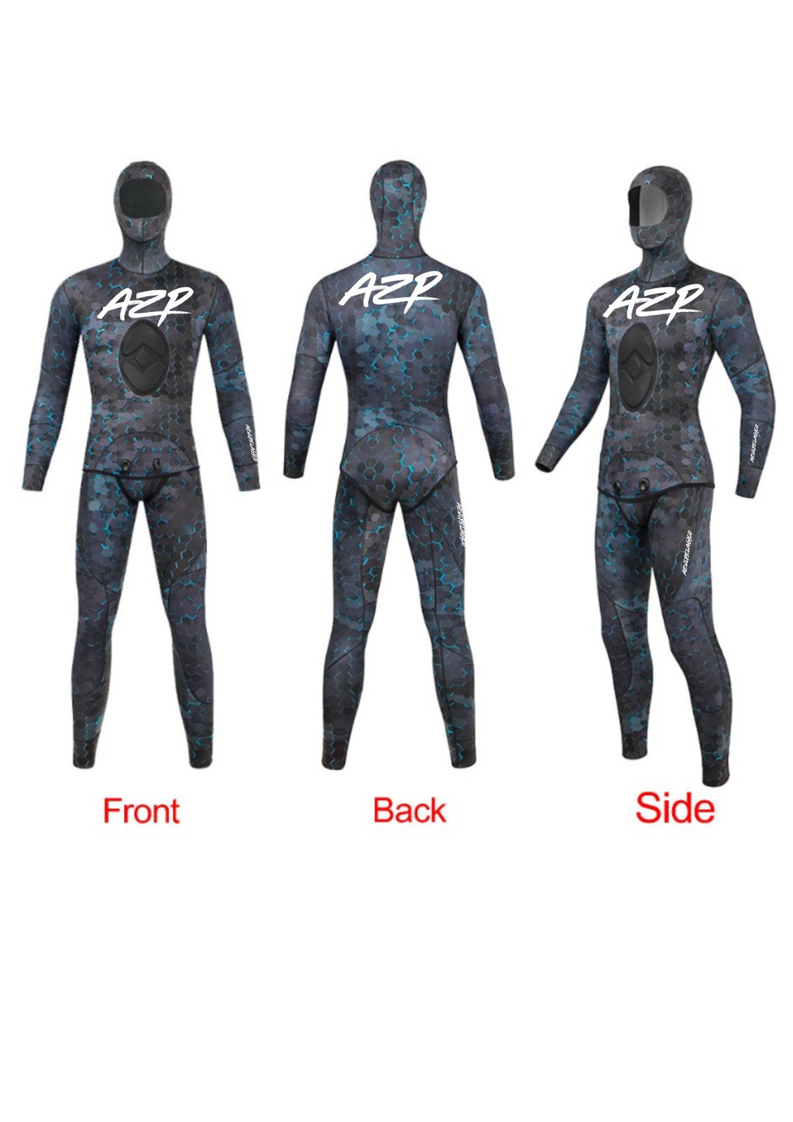 TRAJE NEOPRENO 2 MM YAMAMOTO AZP